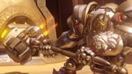 Reinhardt in Overwatch 2 (Image via Blizzard)